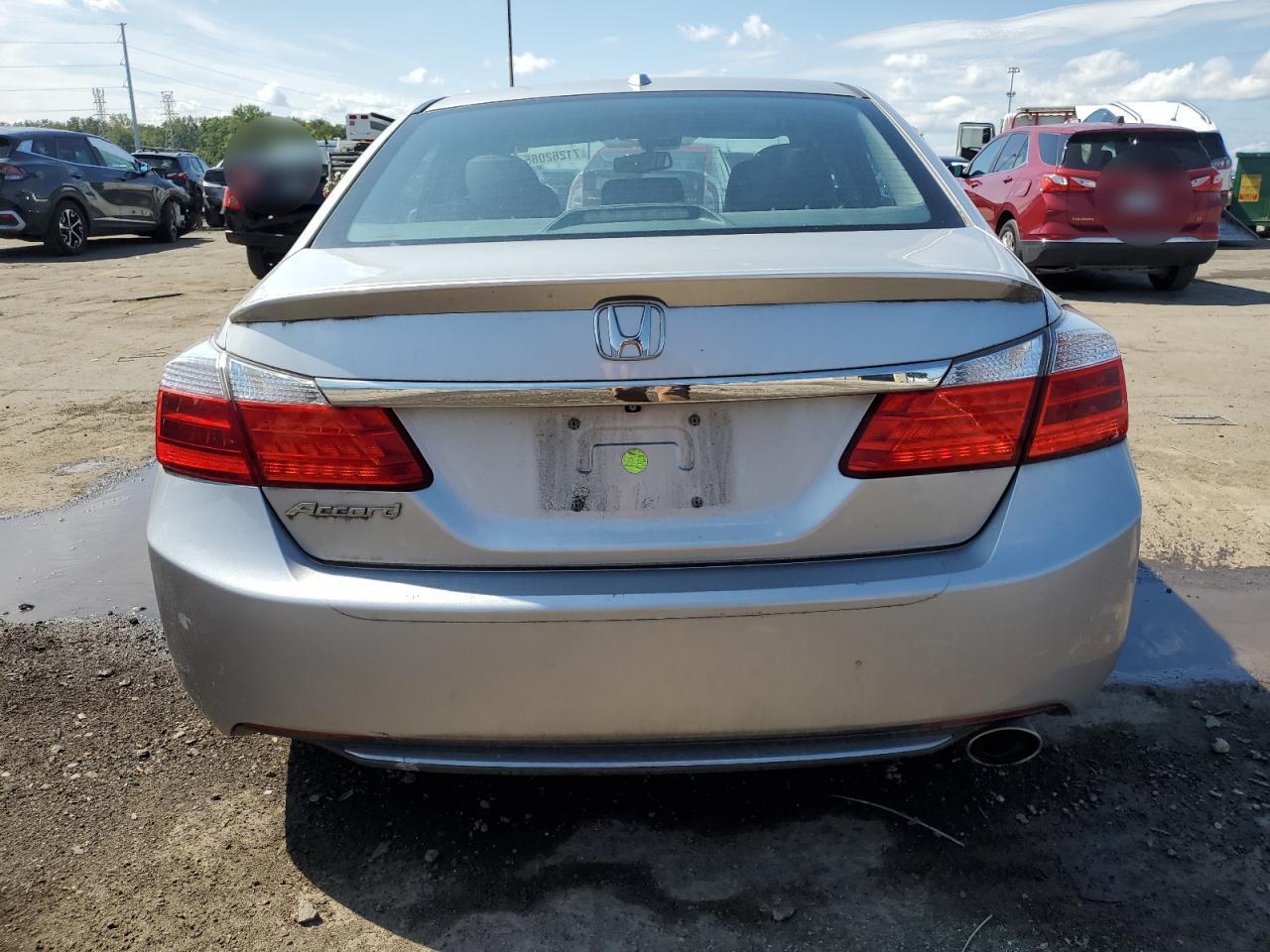 2015 Honda Accord Exl - Фото 6
