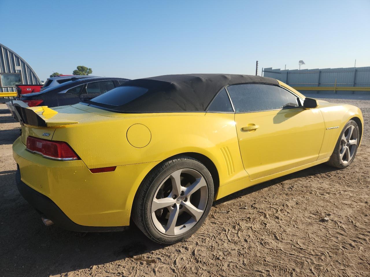 2015 Chevrolet Camaro 2Ss - Image 3