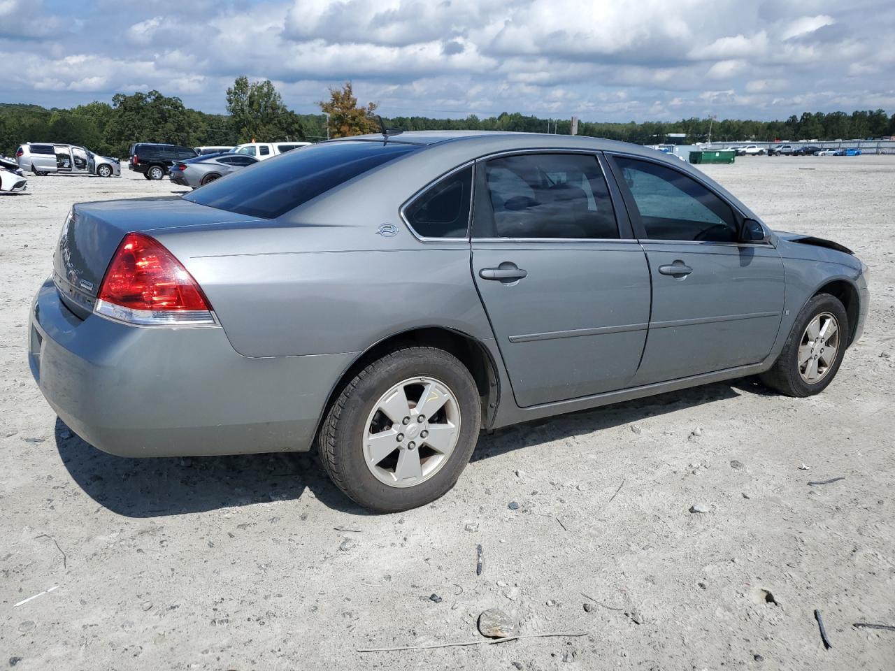 2008 Chevrolet Impala Lt - Фото 3