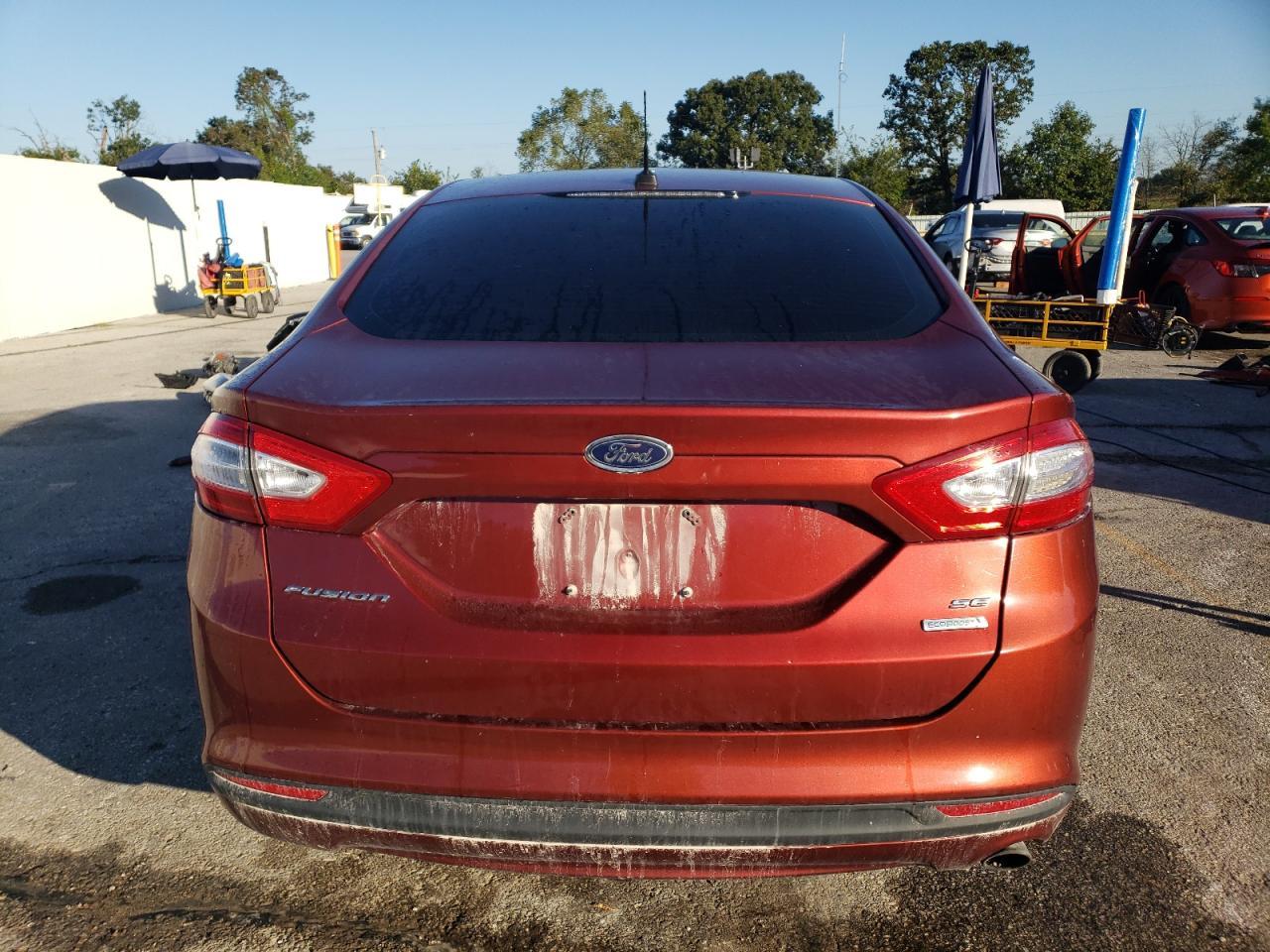 2014 Ford Fusion Se - Image 6