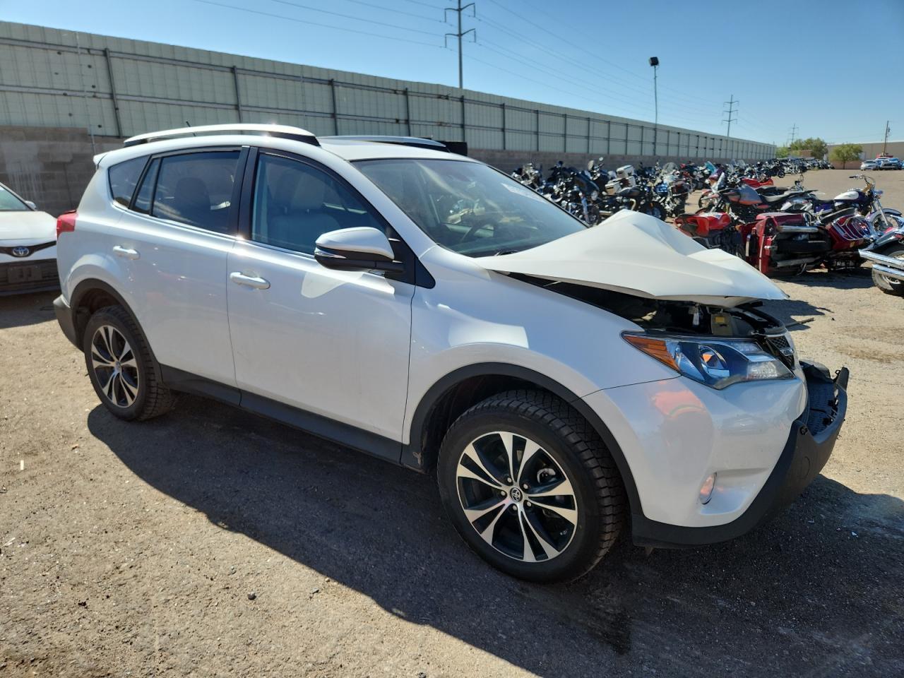 2015 Toyota Rav4 Limited - Фото 4
