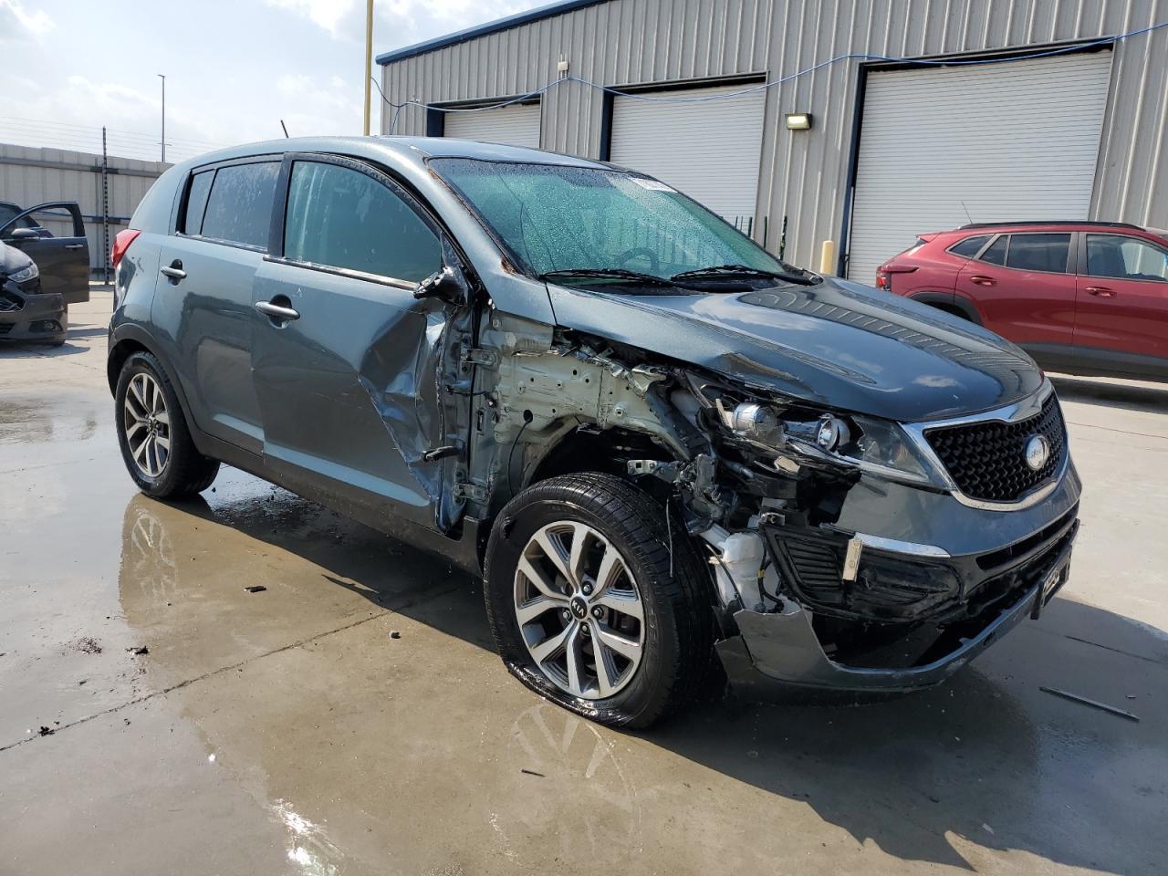 2014 Kia Sportage Lx - Image 4