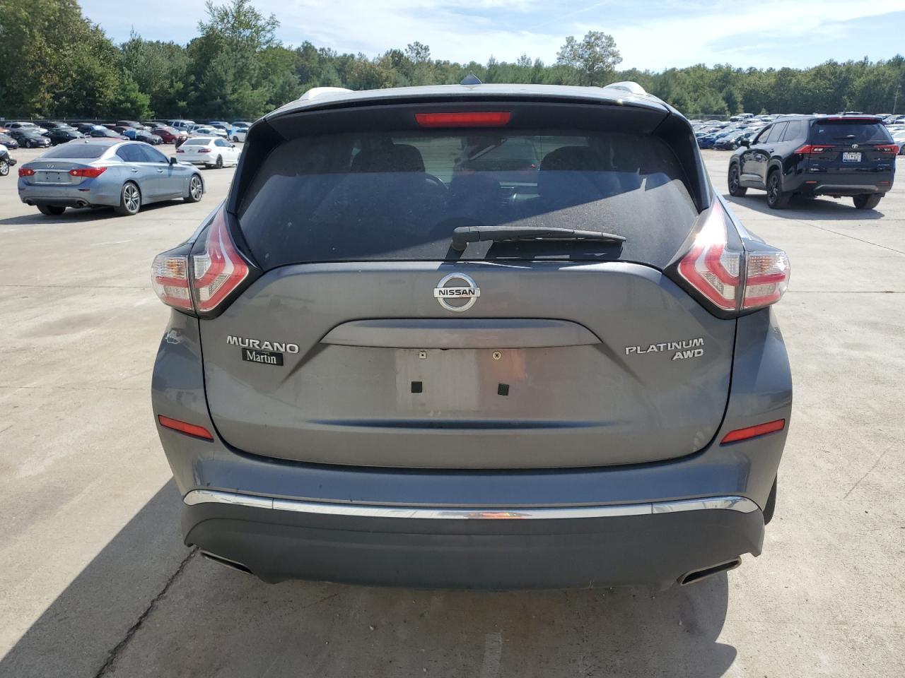 2015 Nissan Murano S - Фото 6