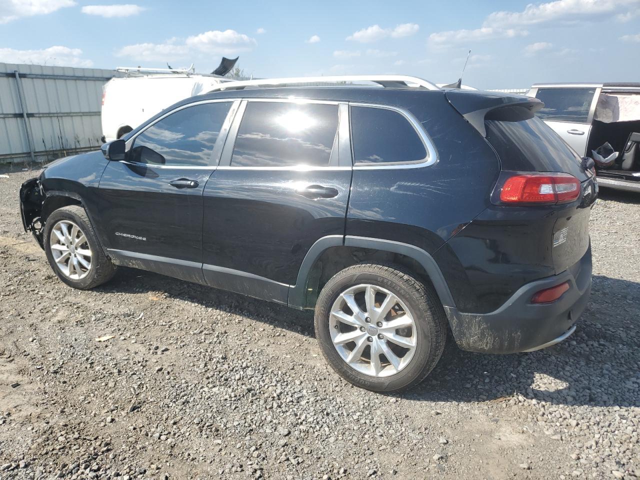 2017 Jeep Cherokee Limited - Фото 2
