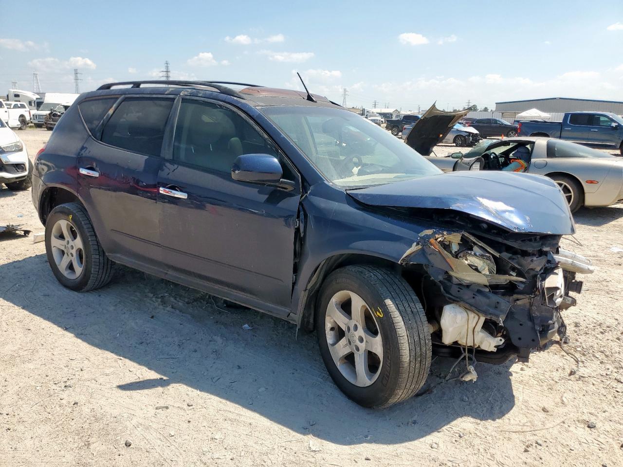2005 Nissan Murano Sl - Фото 4