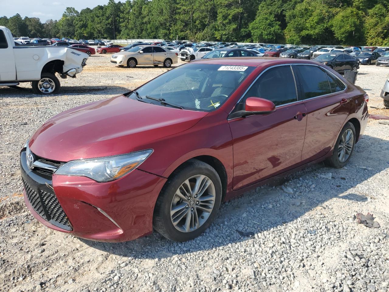 2017 Toyota Camry Le