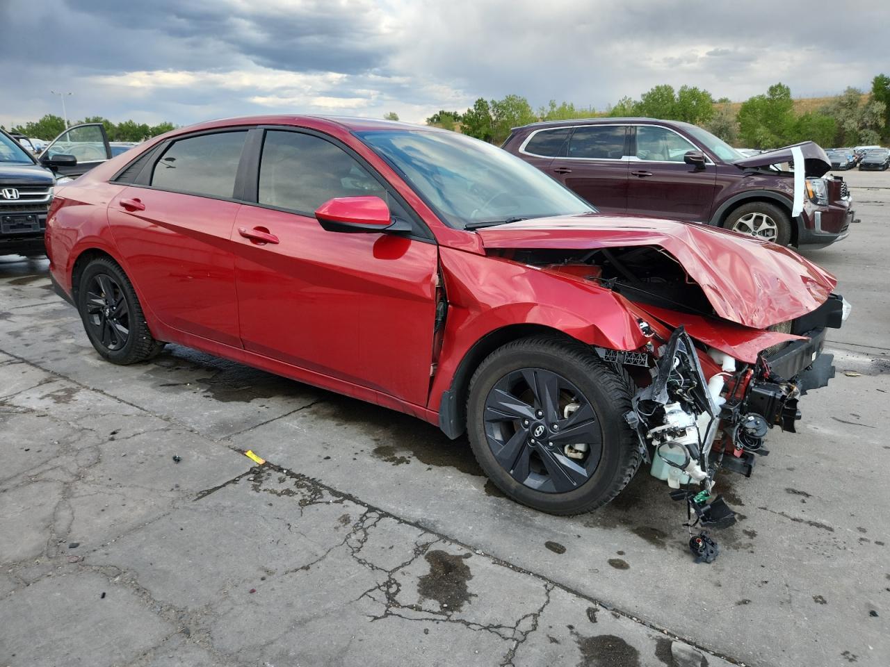 2022 Hyundai Elantra Sel - Image 4