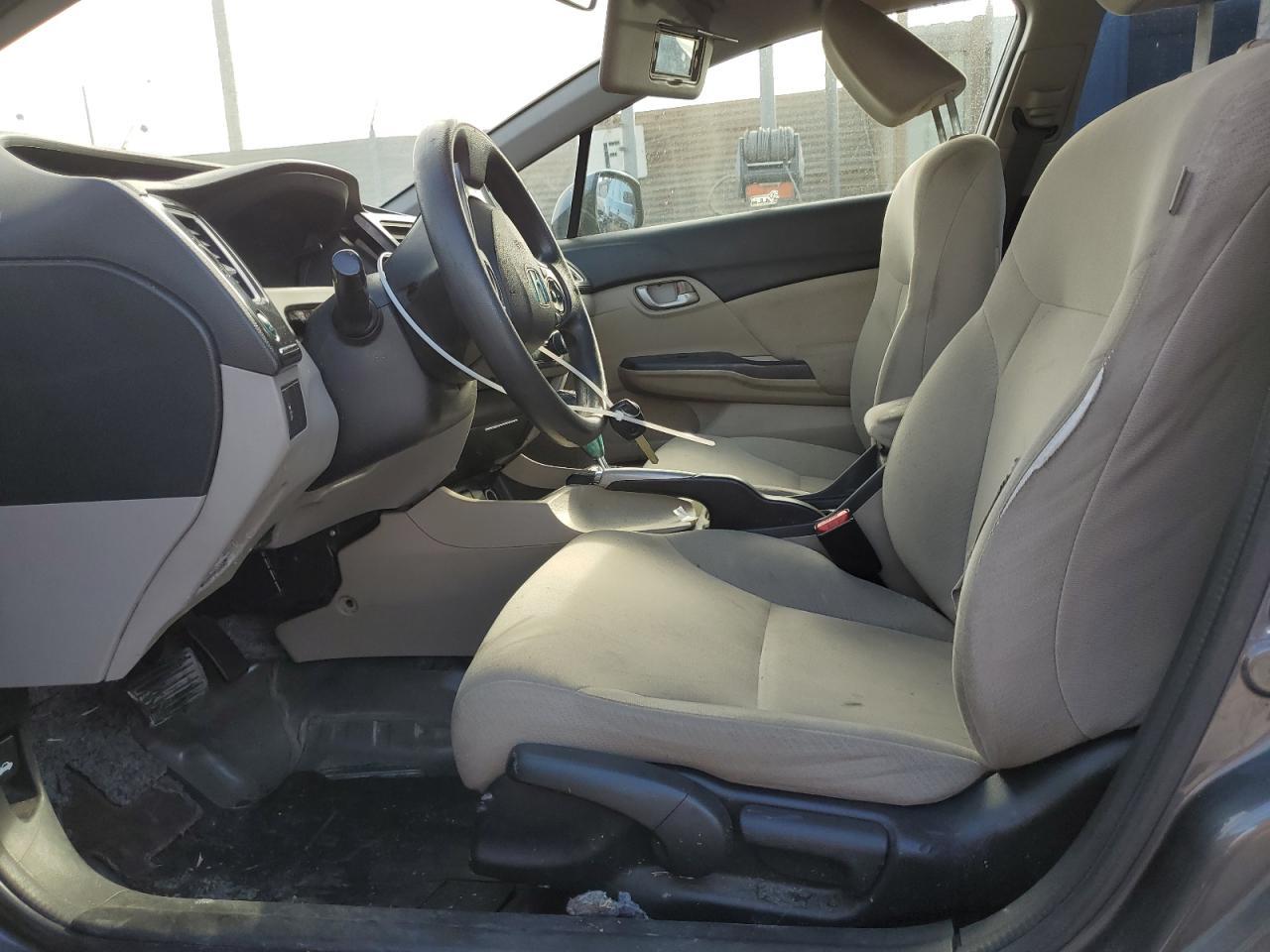 2013 Honda Civic Lx - Image 7