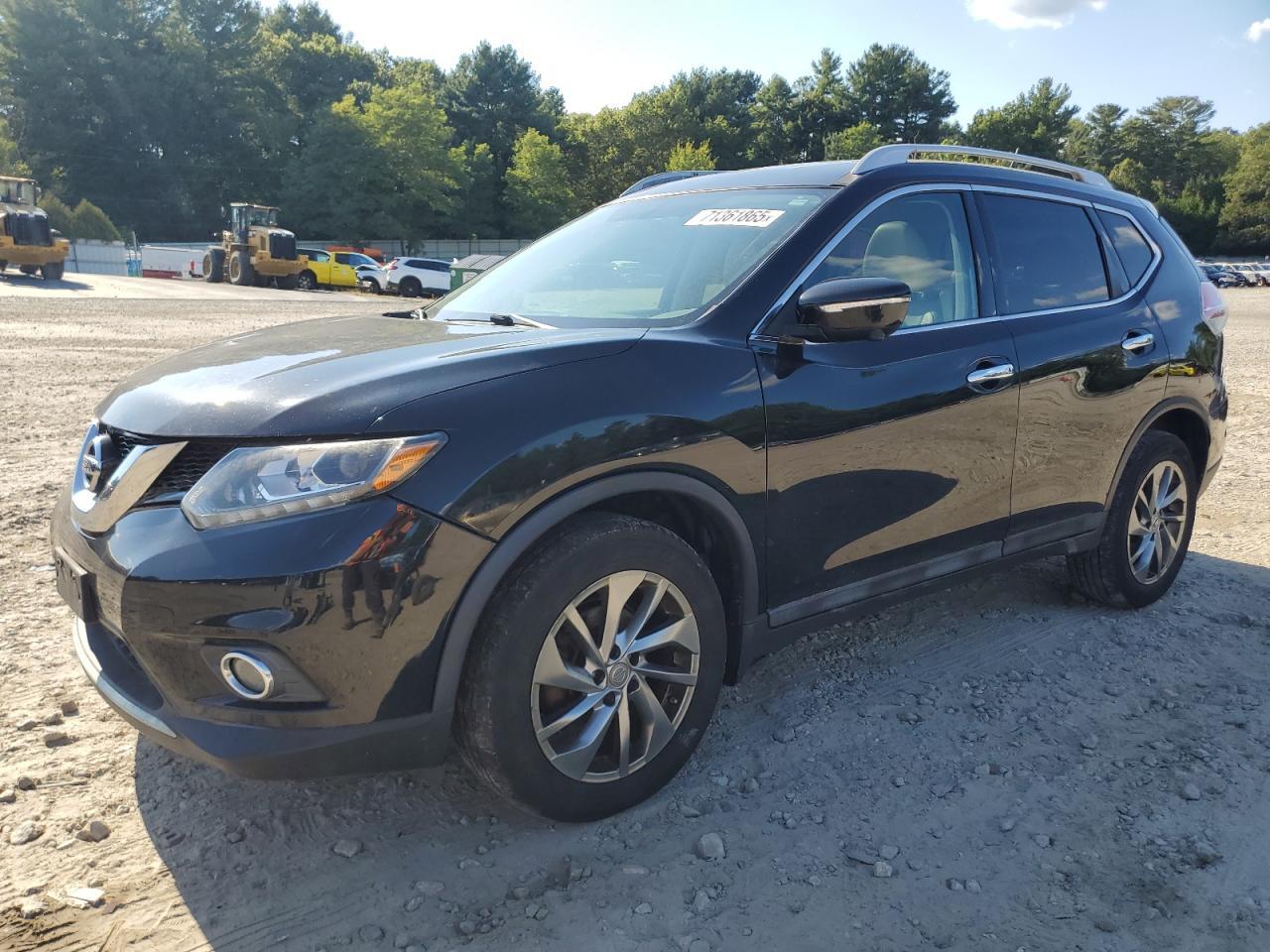 2015 Nissan Rogue S