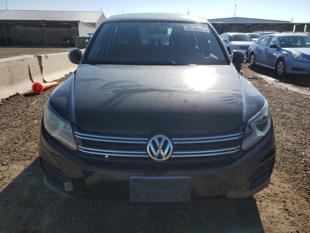 2013 Volkswagen Tiguan S - Фото 5