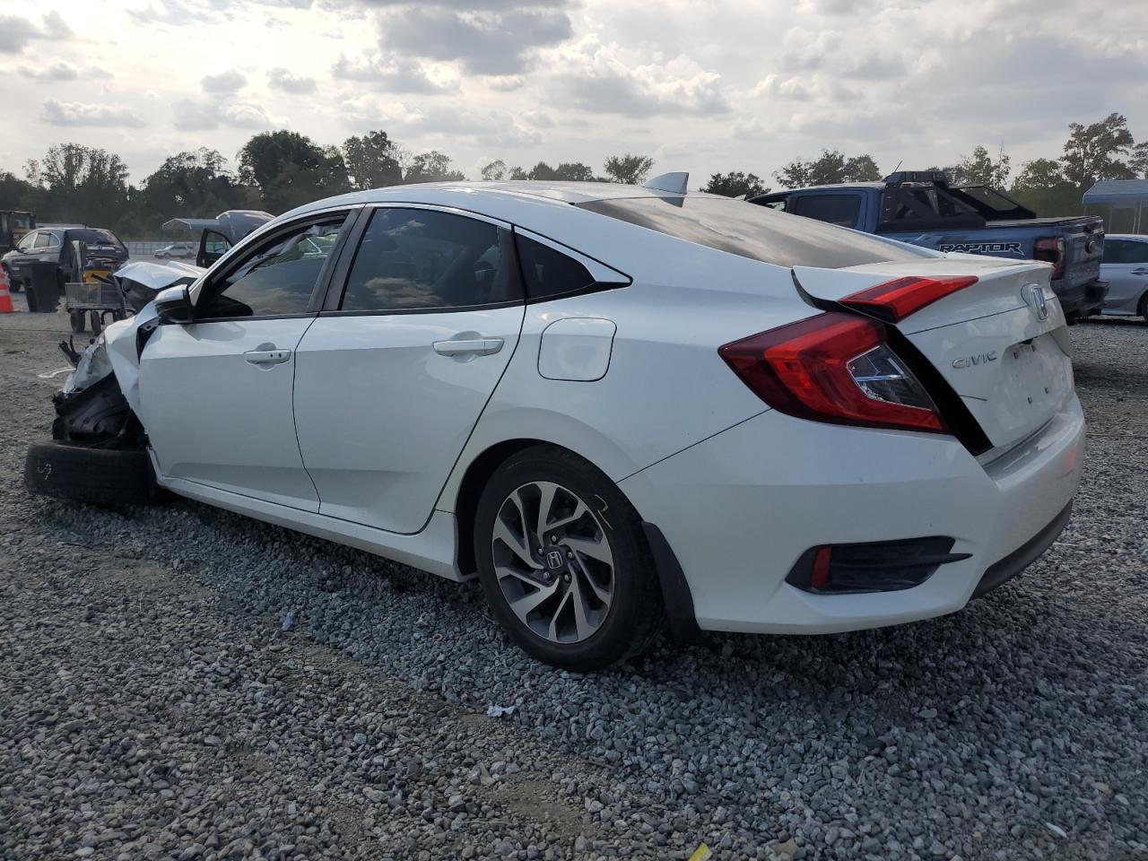 2018 Honda Civic Ex - Фото 2