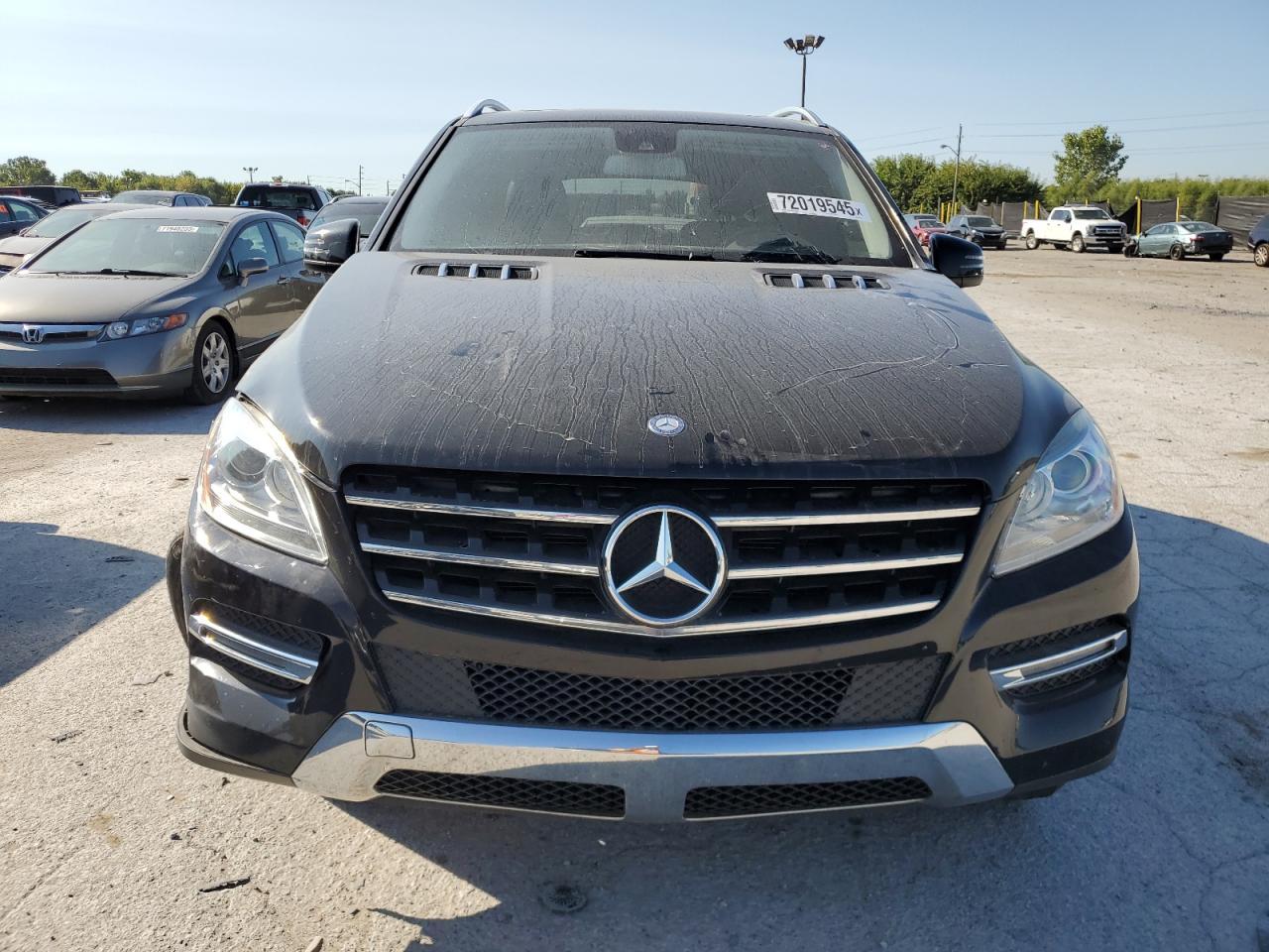 2015 Mercedes-Benz Ml 350 4Matic - Фото 5