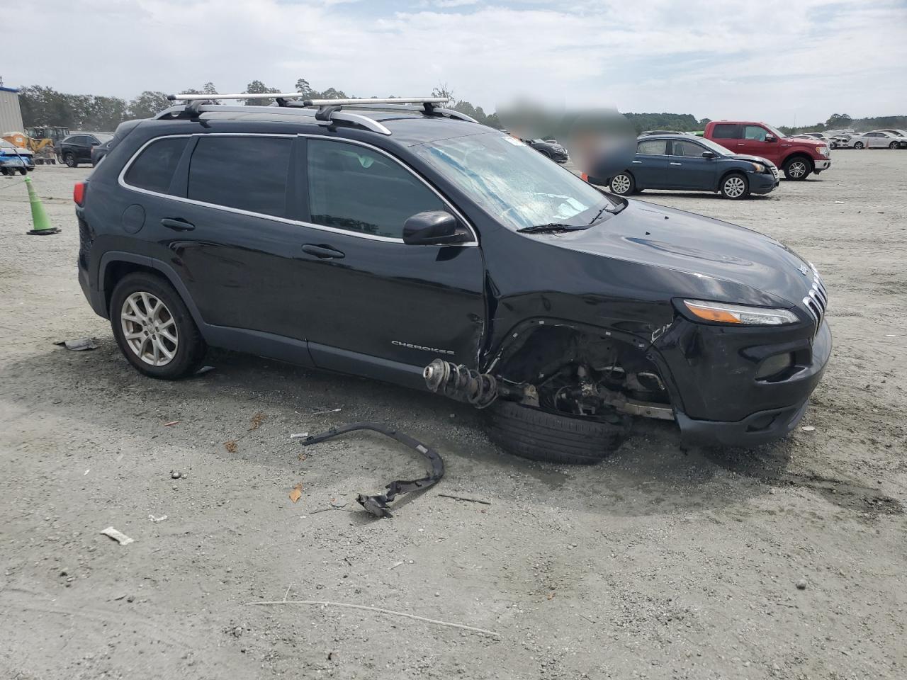 2017 Jeep Cherokee Latitude - Фото 4