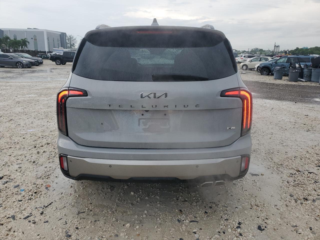 2023 Kia Telluride Sx - Фото 6