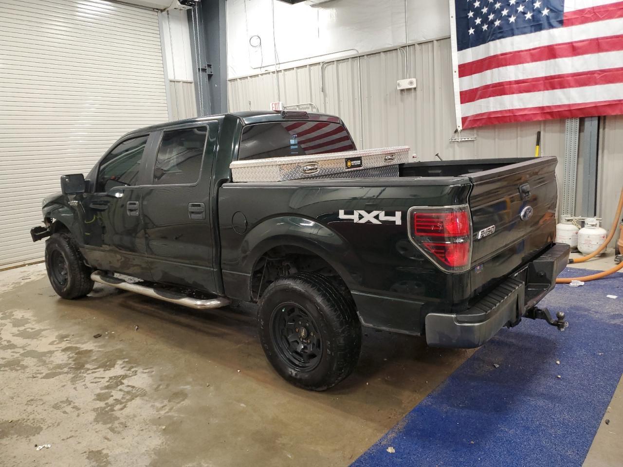 2013 Ford F150 Supercrew - Фото 2