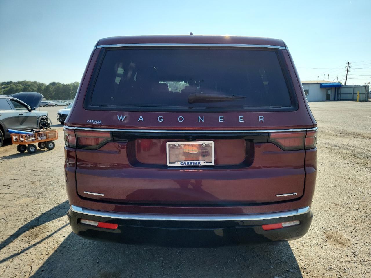 2022 Jeep Wagoneer Series Iii - Фото 6