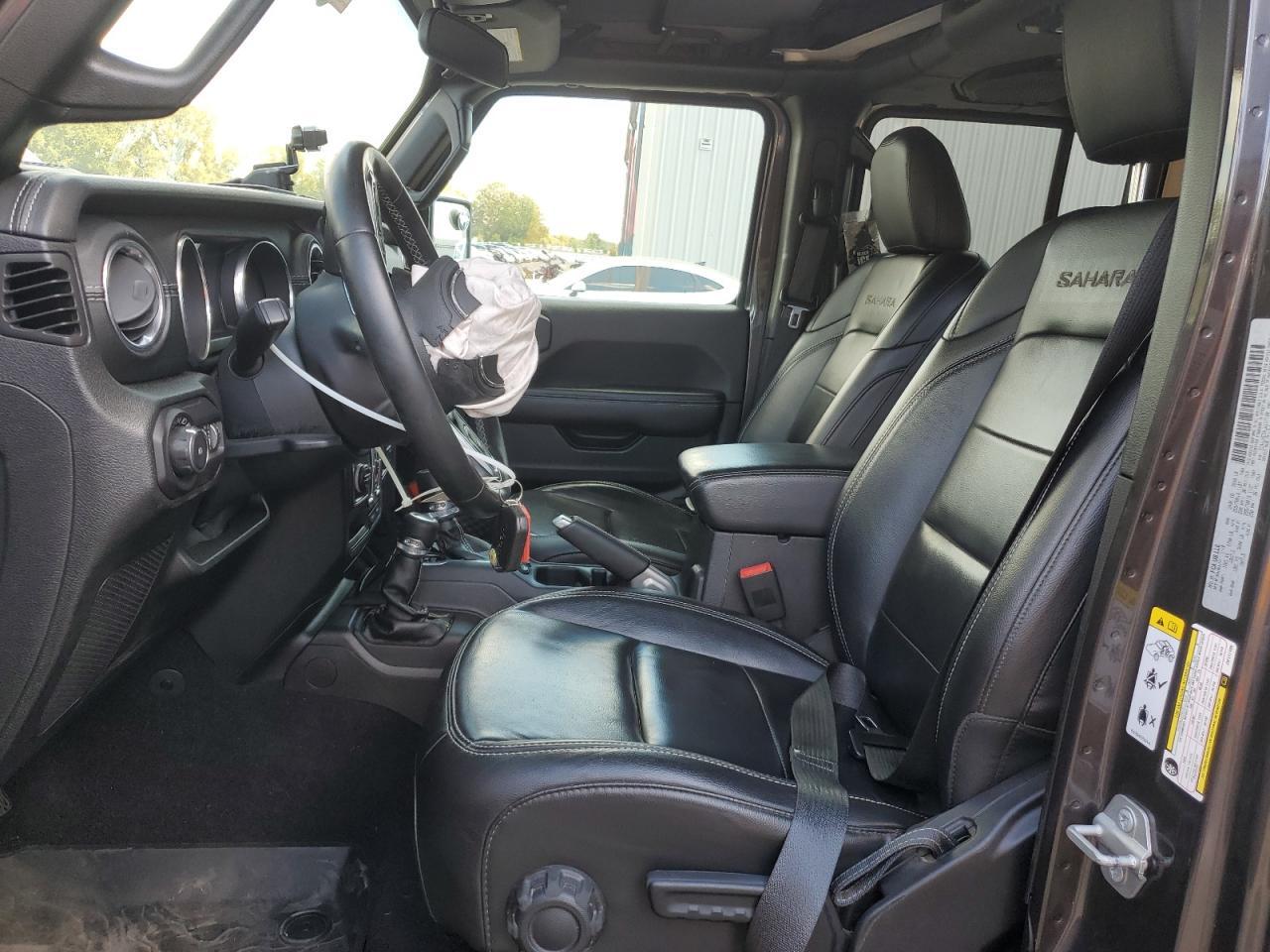 2018 Jeep Wrangler Unlimited Sahara - Фото 7