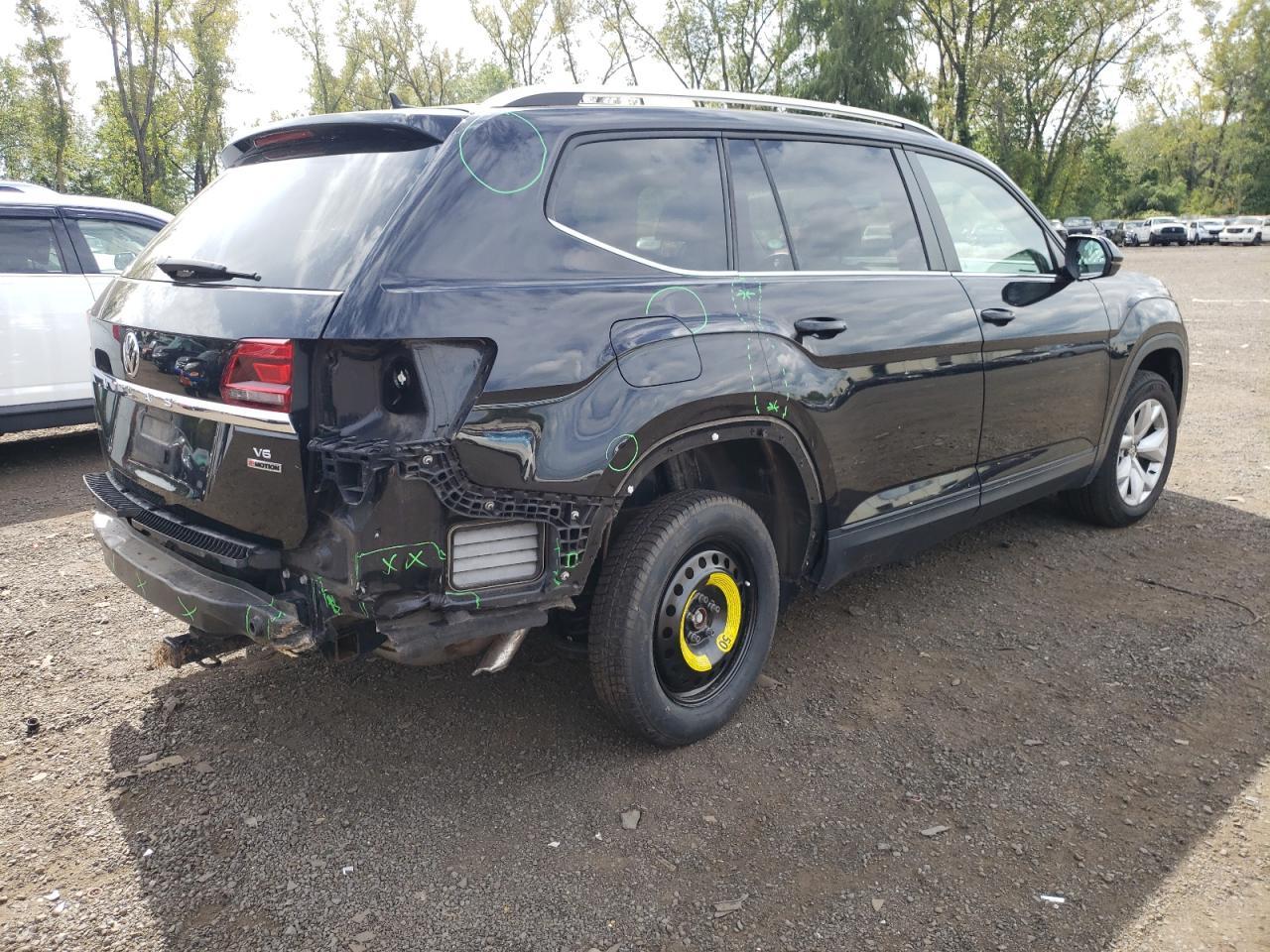 2018 Volkswagen Atlas - Фото 3