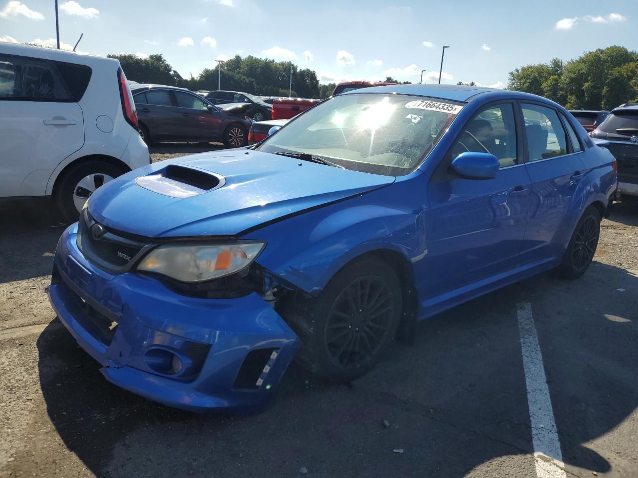 2013 Subaru Impreza Wrx
