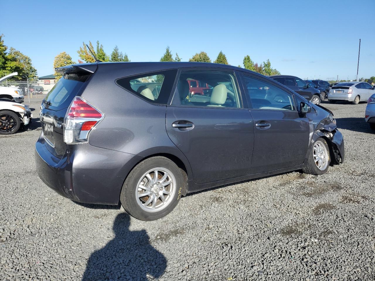 2015 Toyota Prius V - Image 3