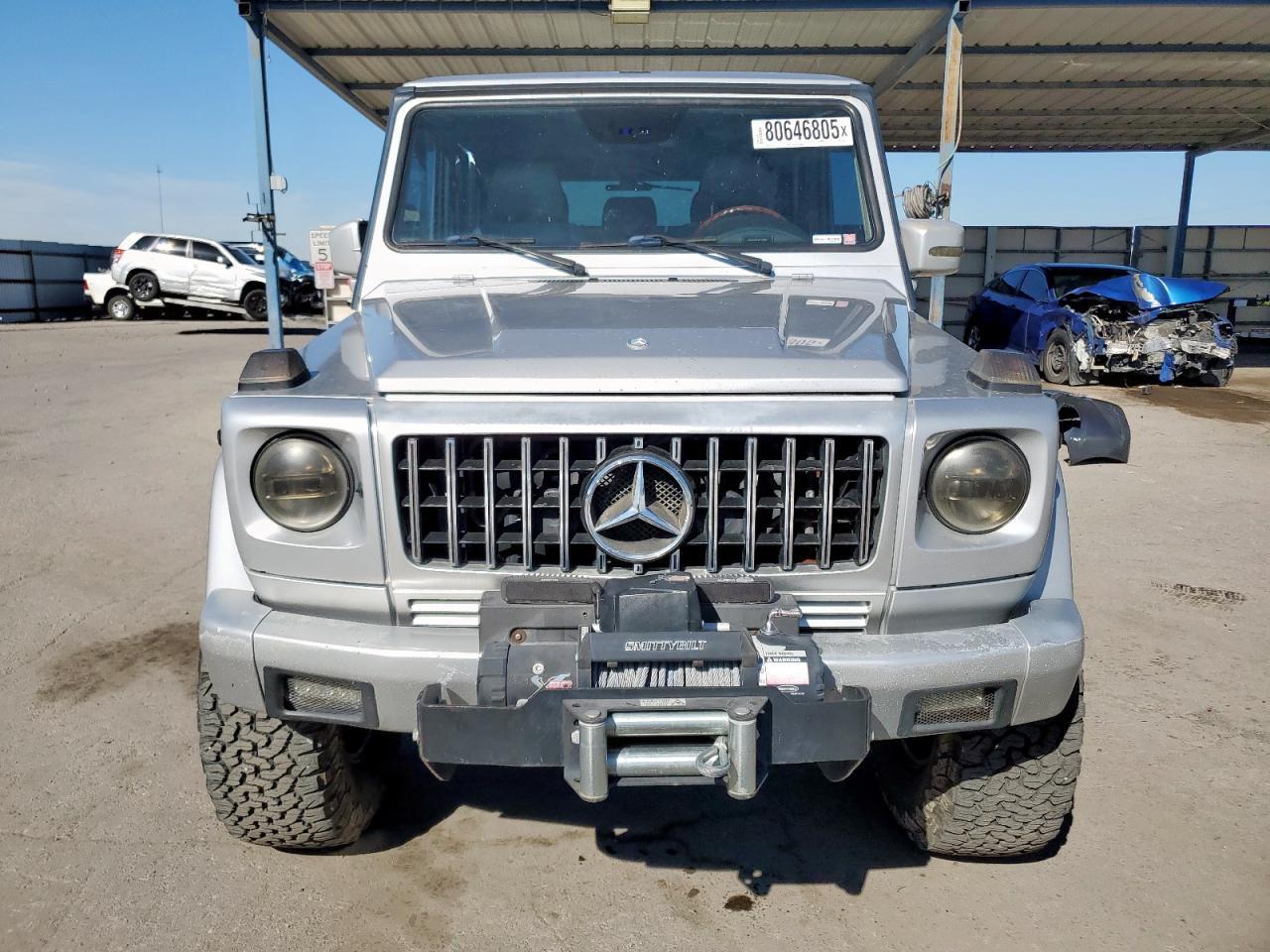 2002 Mercedes-Benz G 500 - Фото 5