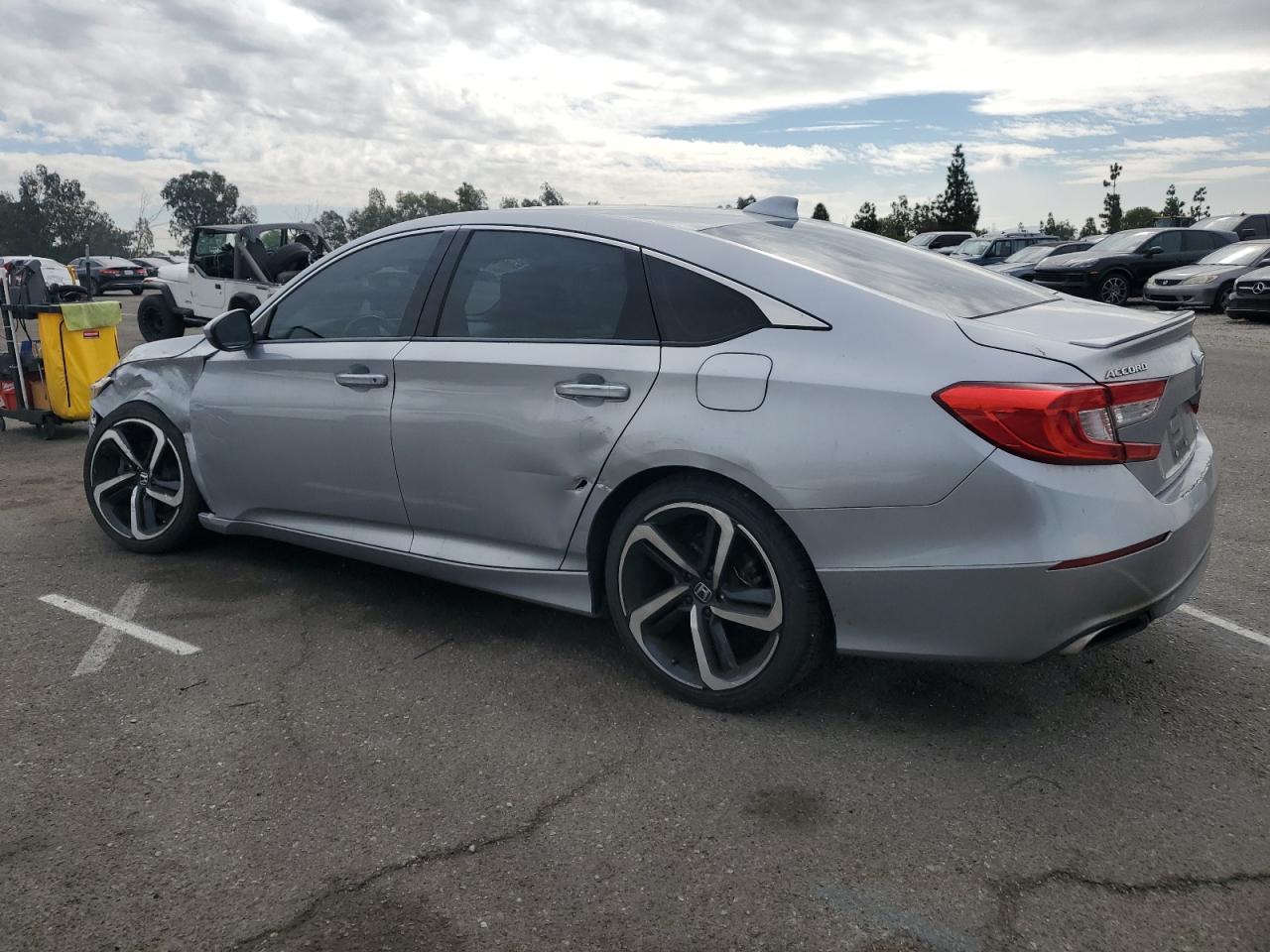 2019 Honda Accord Sport - Фото 2
