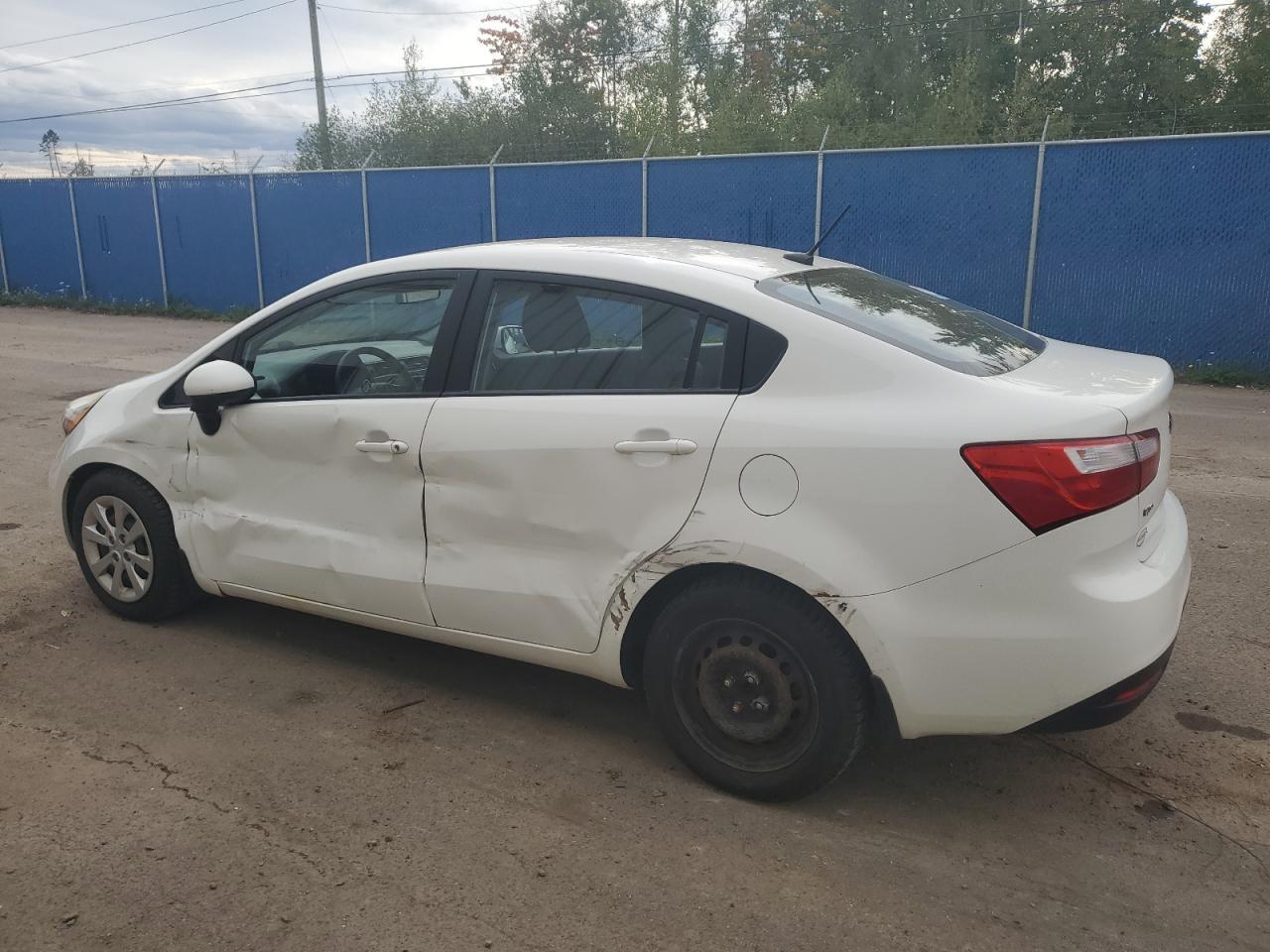 2015 Kia Rio Lx - Фото 2