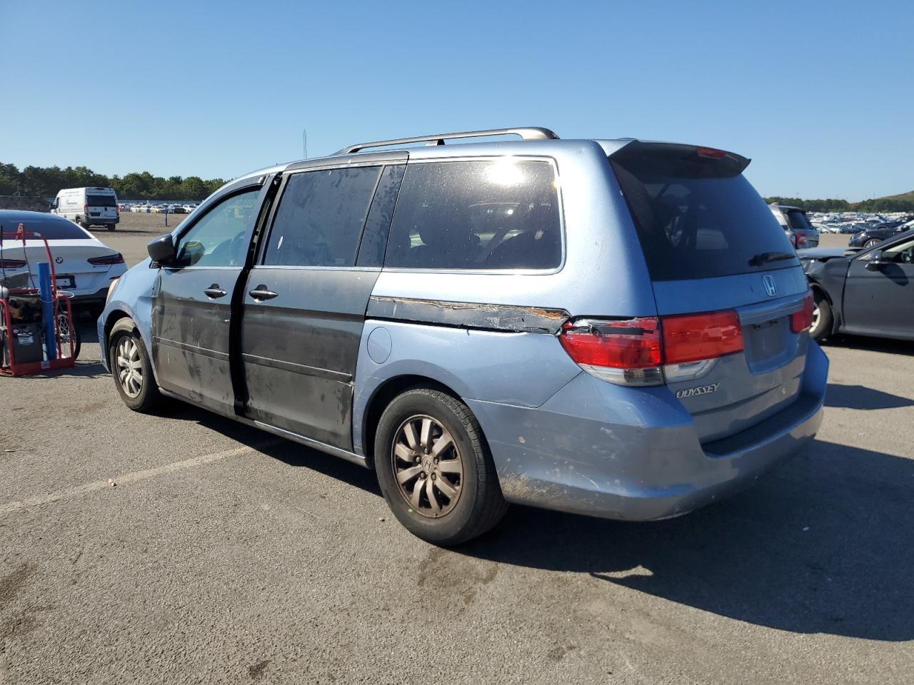 2009 Honda Odyssey Exl - Фото 2