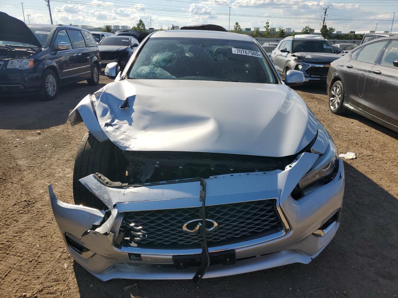 2020 Infiniti Q50 Pure - Фото 5