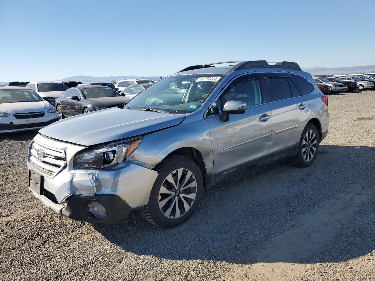 2017 Subaru Outback 2.5I Limited