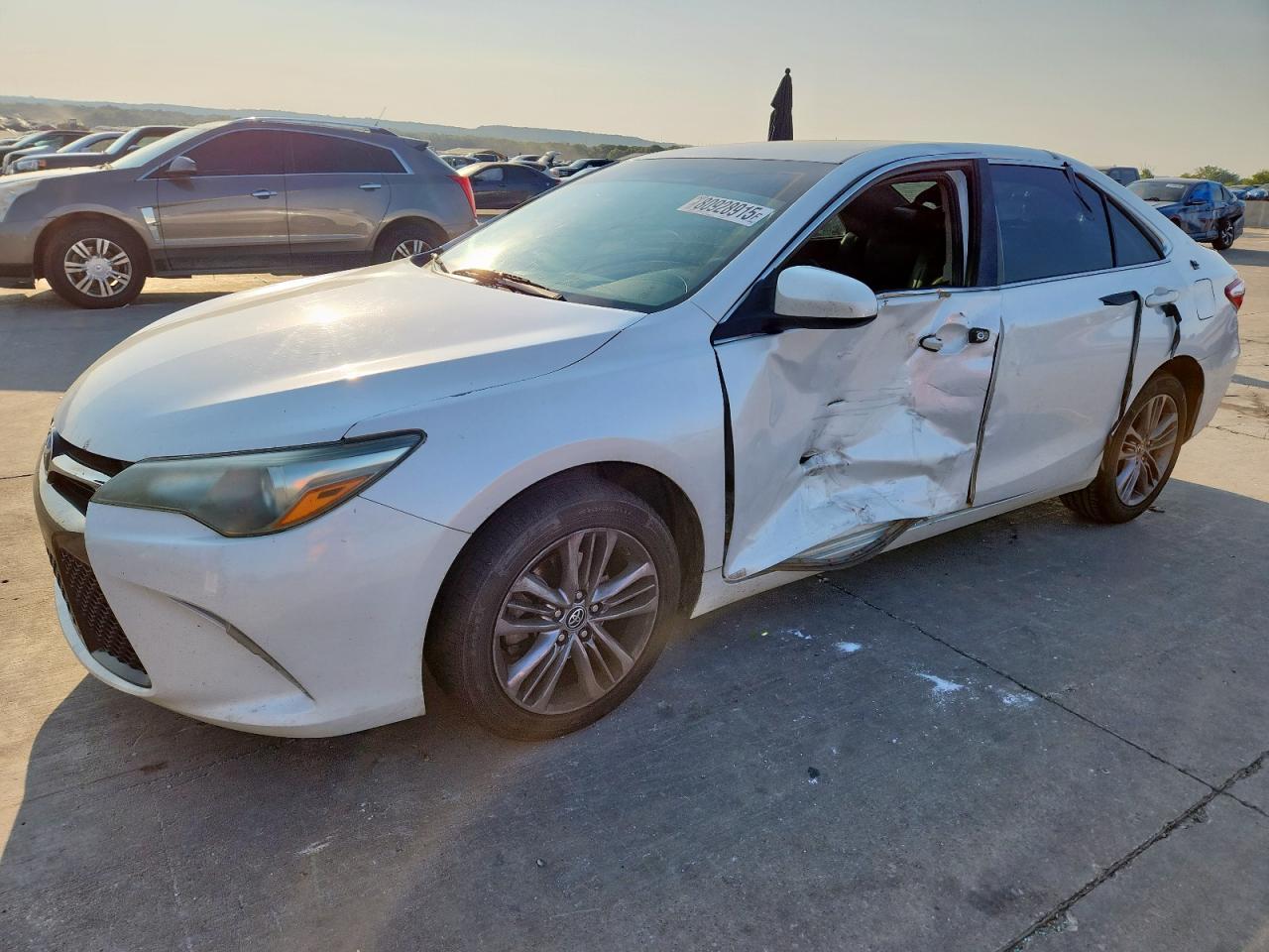 2016 Toyota Camry Le