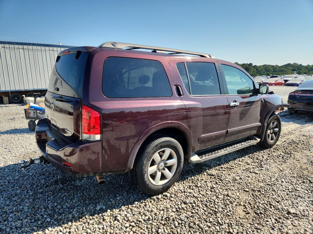 2014 Nissan Armada Sv - Фото 3