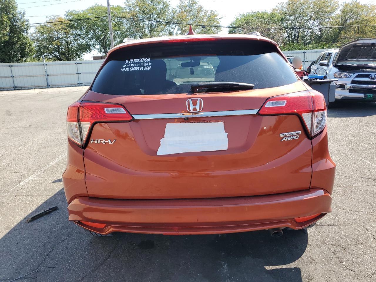 2020 Honda Hr-V Touring - Фото 6