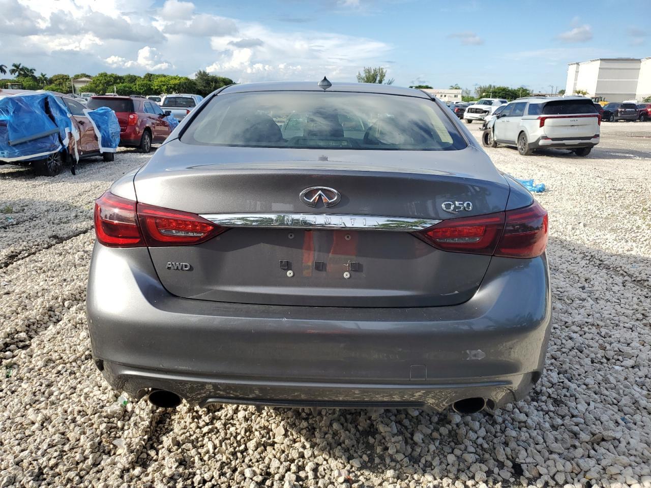 2020 Infiniti Q50 - Фото 6