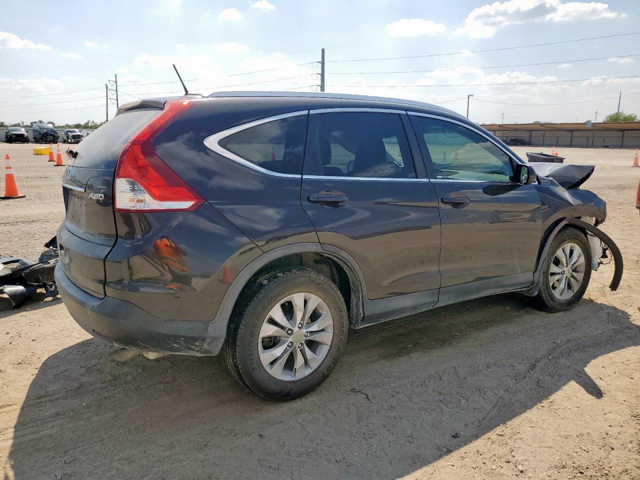 2014 Honda Cr-V Exl - Фото 3