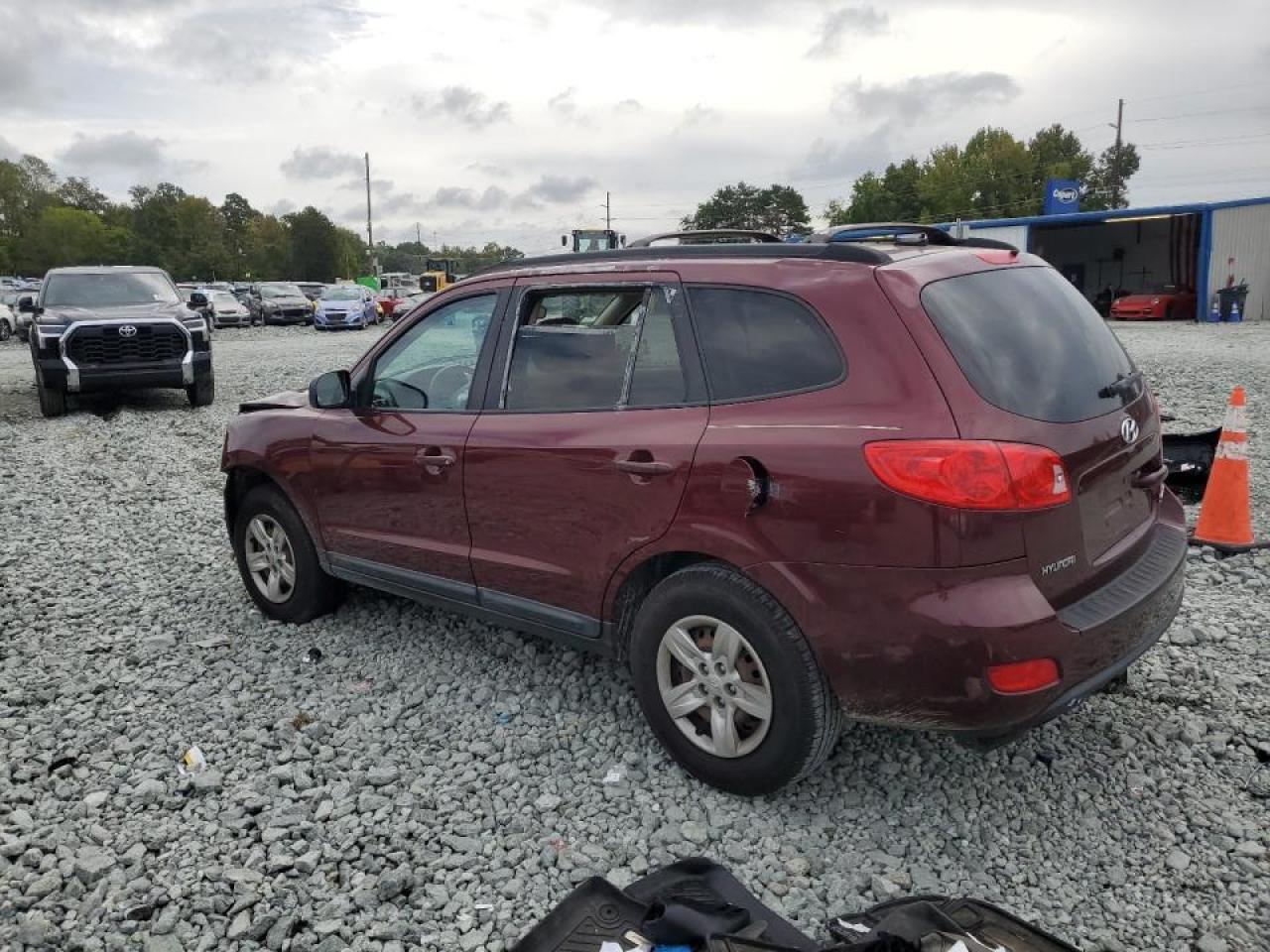 2009 Hyundai Santa Fe Gls - Фото 2
