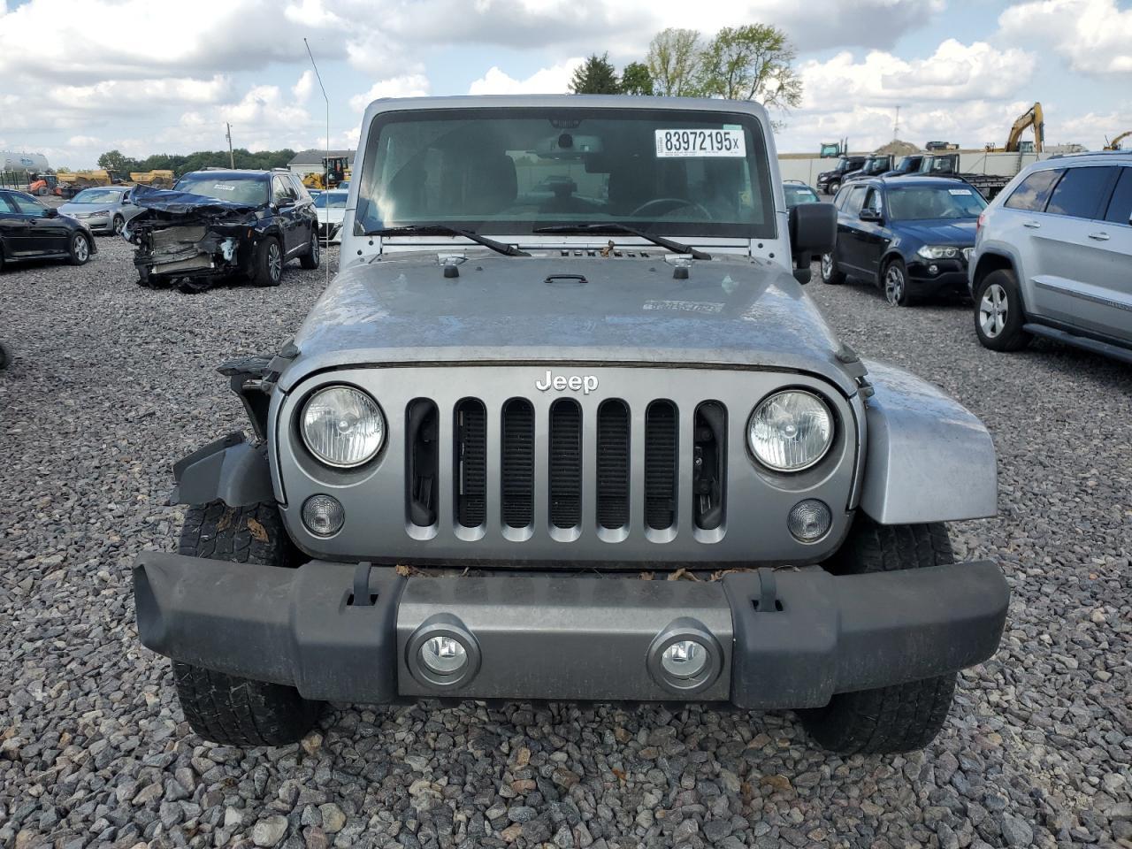 2014 Jeep Wrangler Unlimited Sport - Image 5