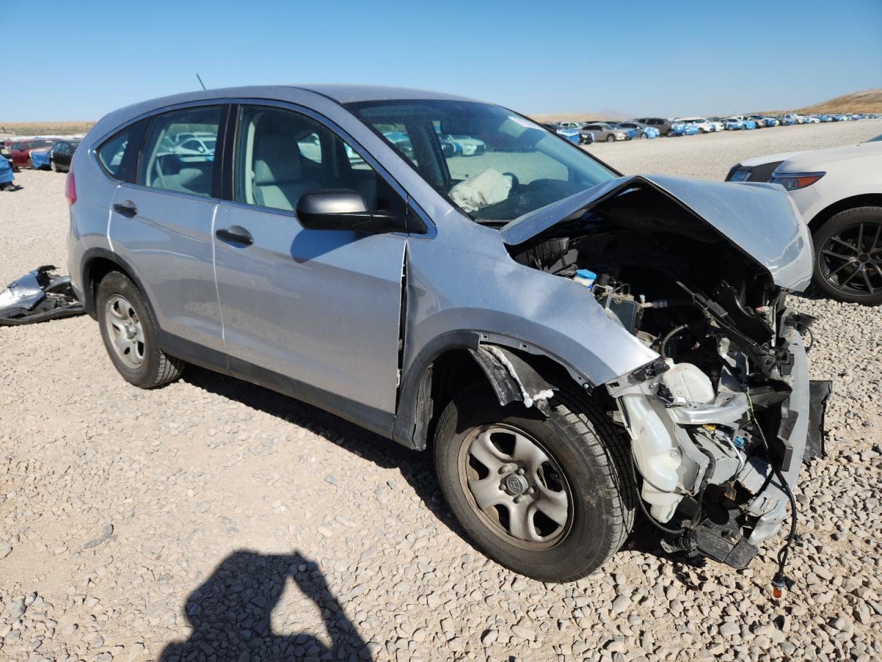 2016 Honda Cr-V Lx - Image 4