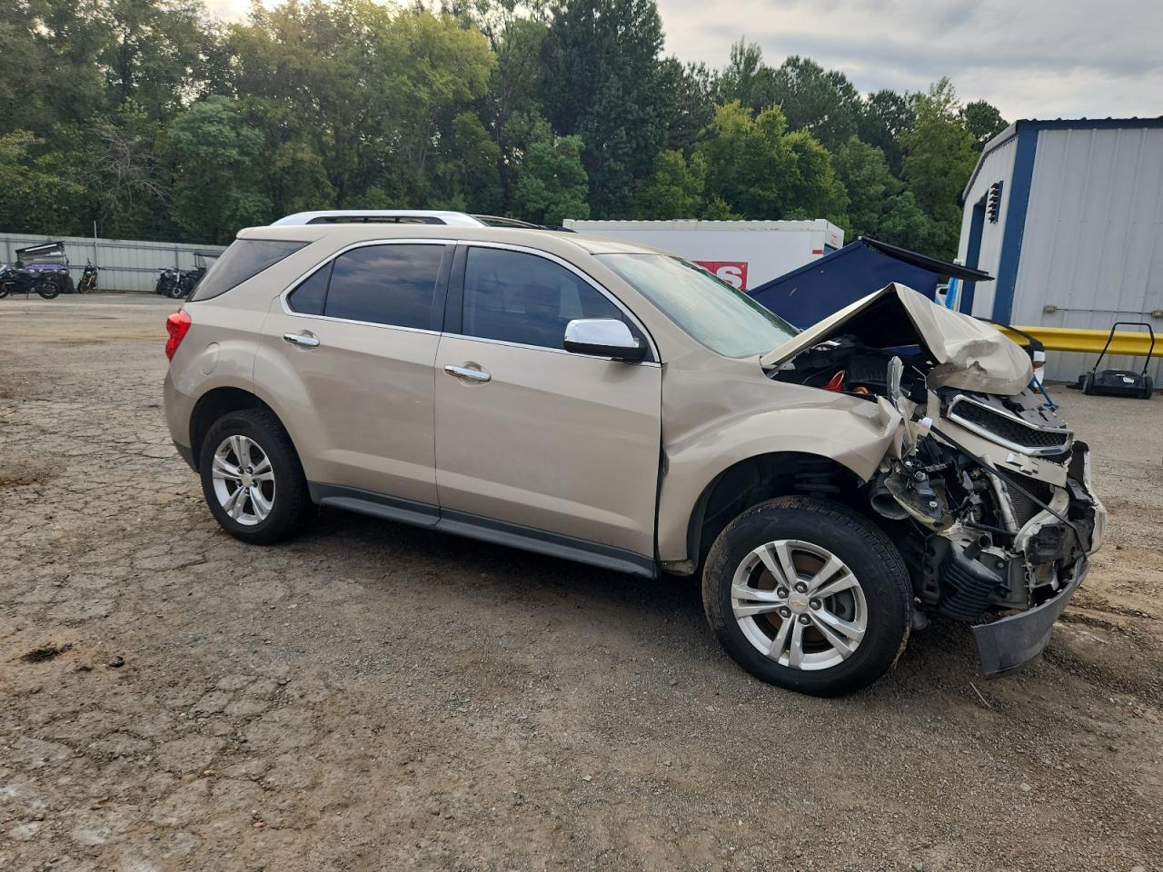 2012 Chevrolet Equinox Ltz - Фото 4