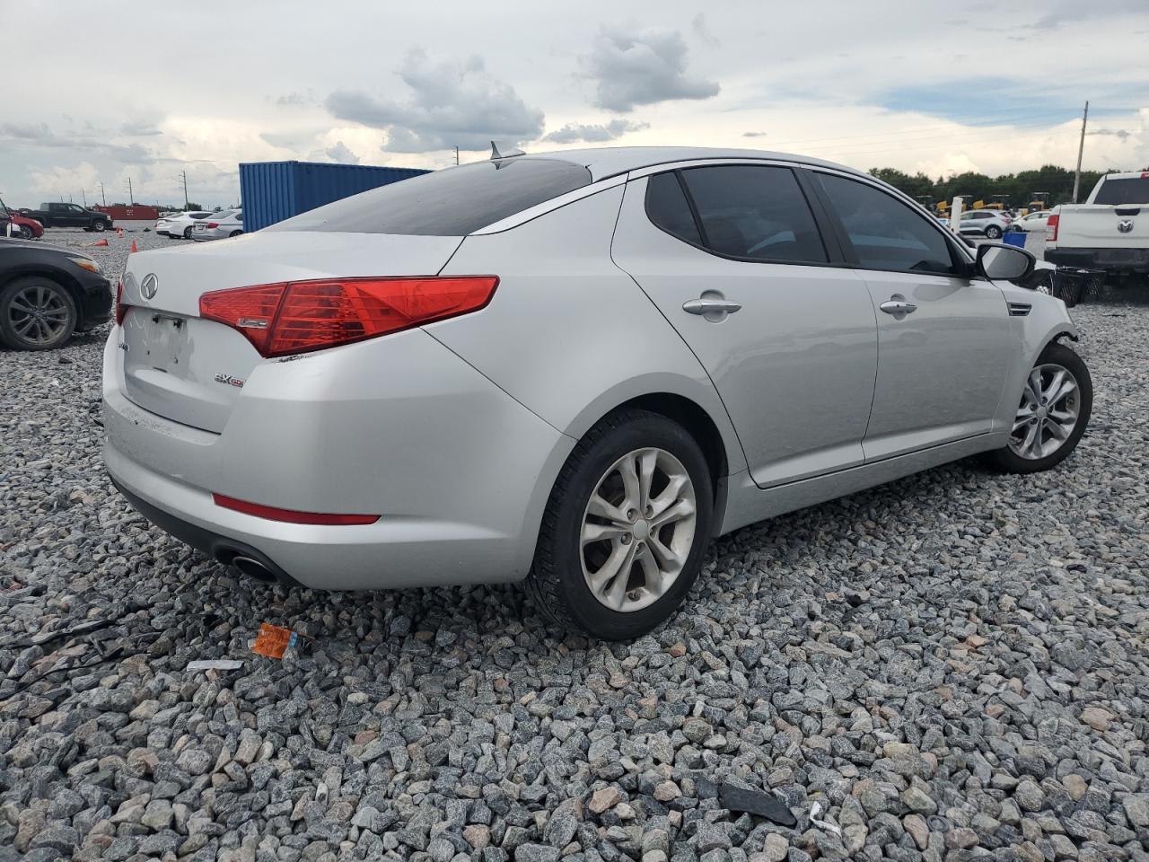 2012 Kia Optima Ex - Фото 3