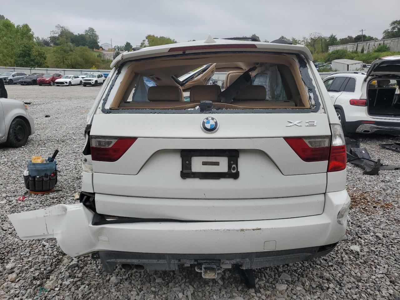 2008 BMW X3 3.0Si - Фото 6