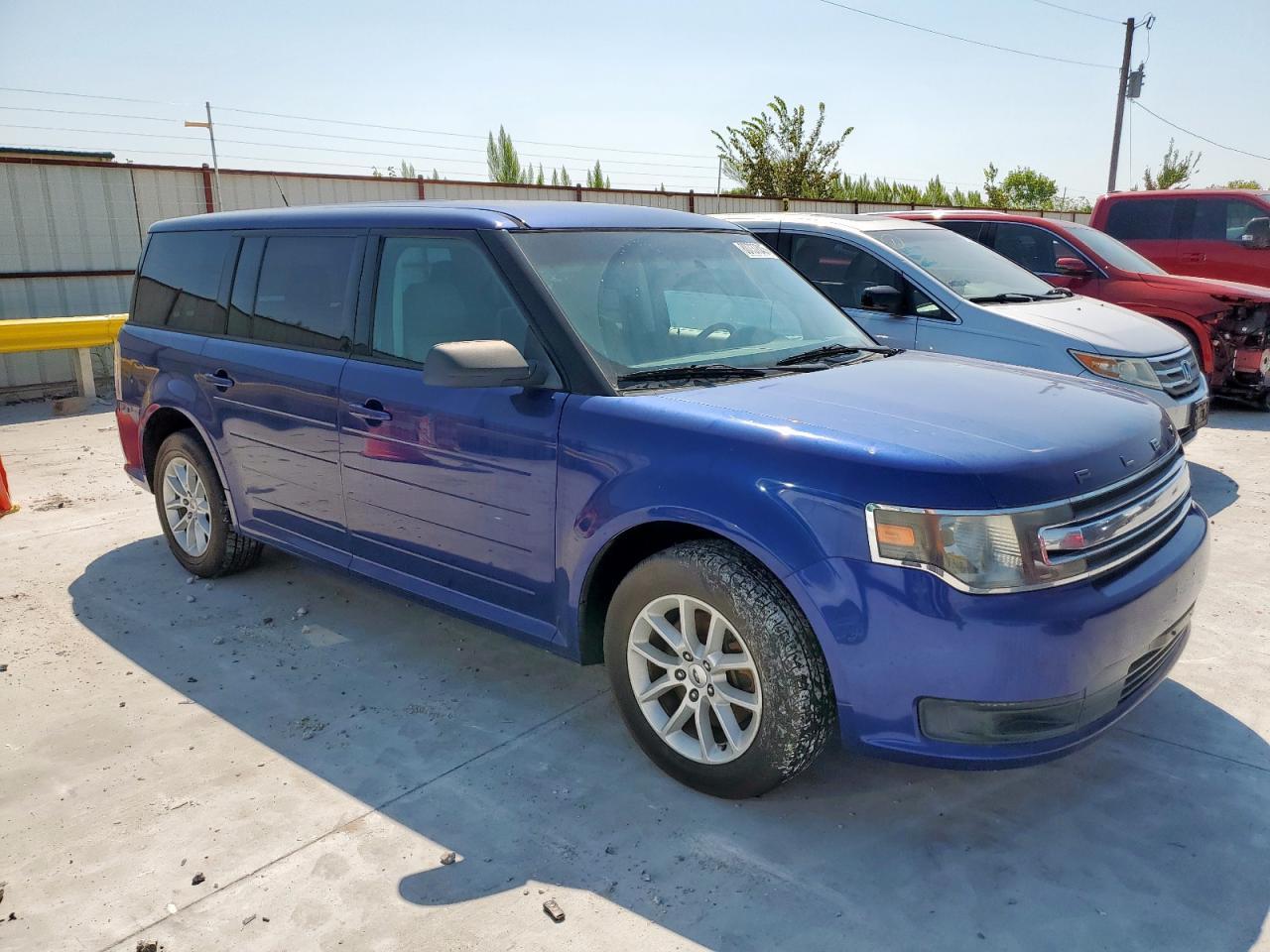 2014 Ford Flex Se - Фото 4