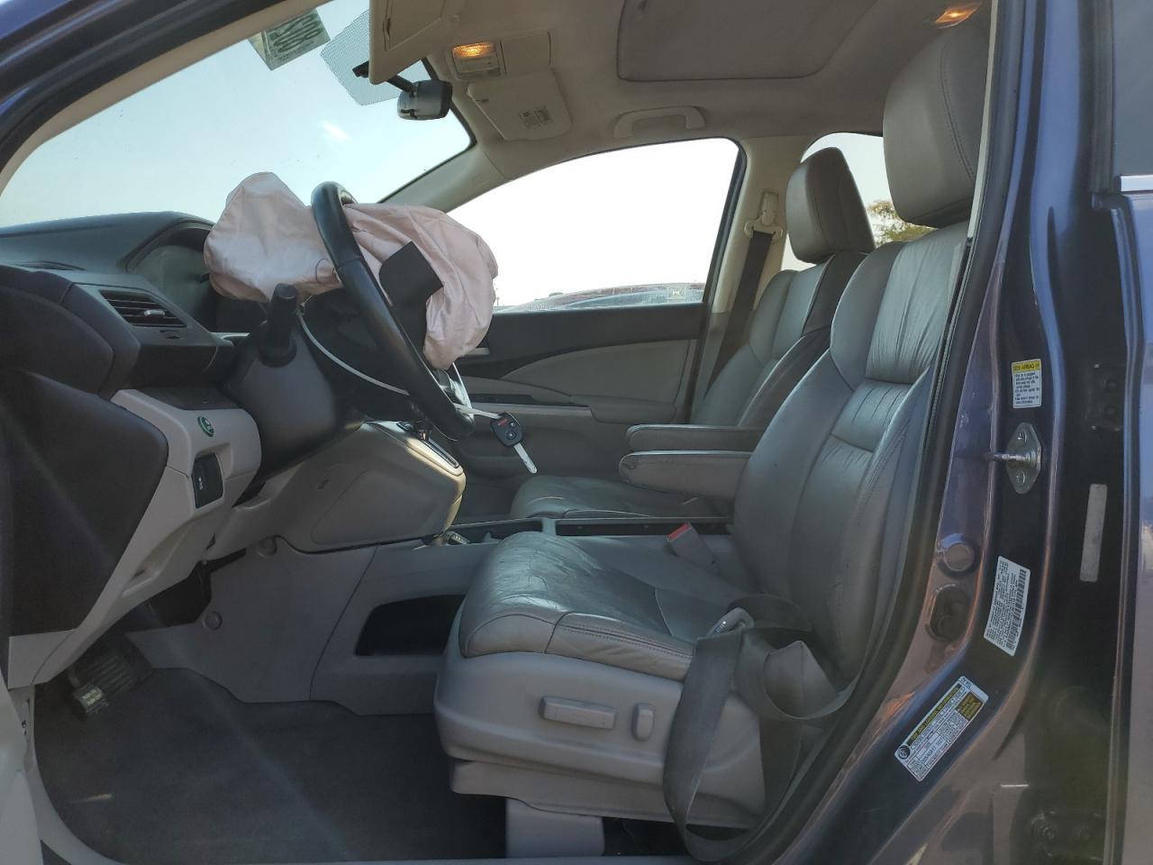 2012 Honda Cr-V Exl - Фото 7