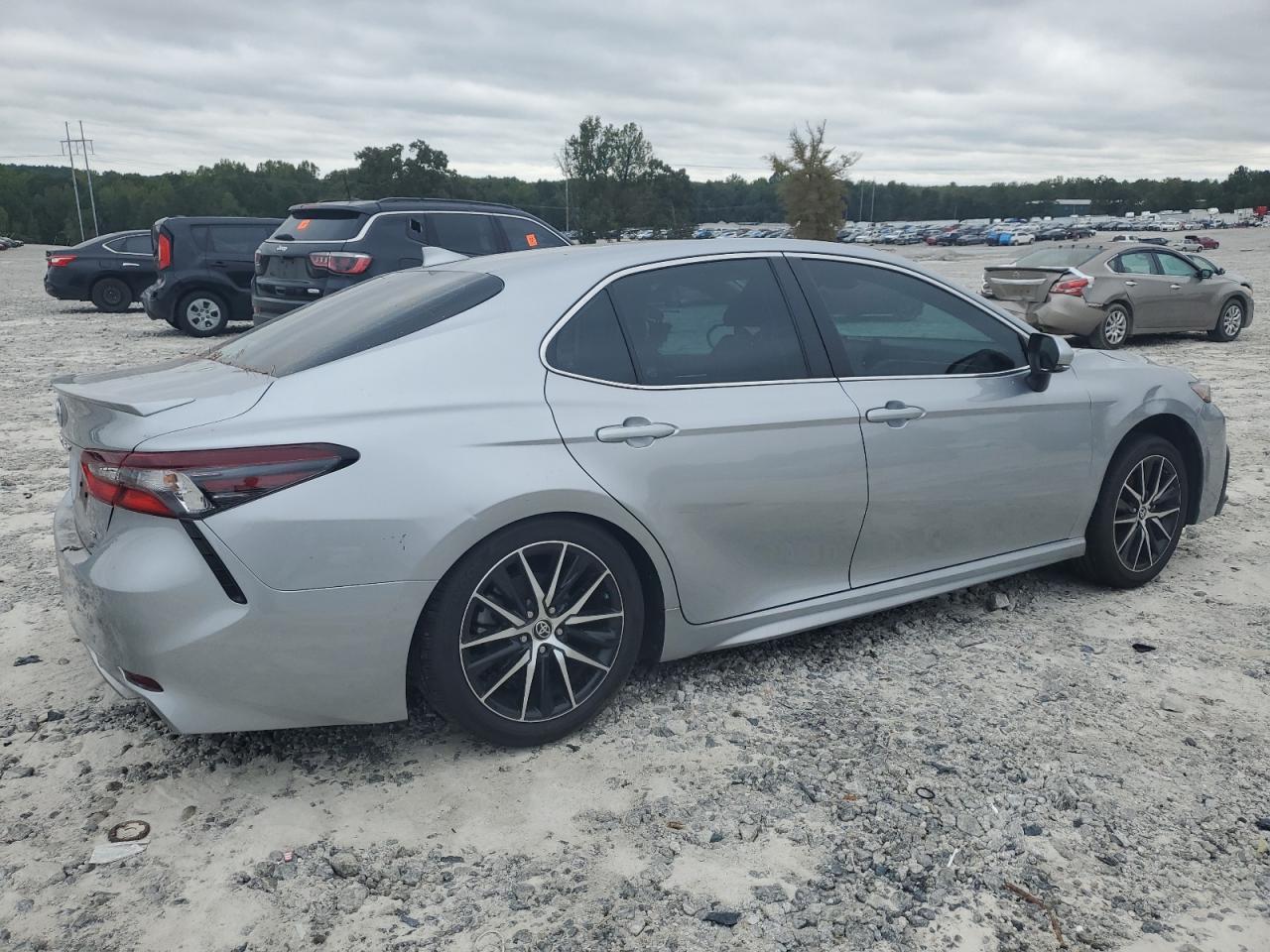 2024 Toyota Camry Se Night Shade - Фото 3