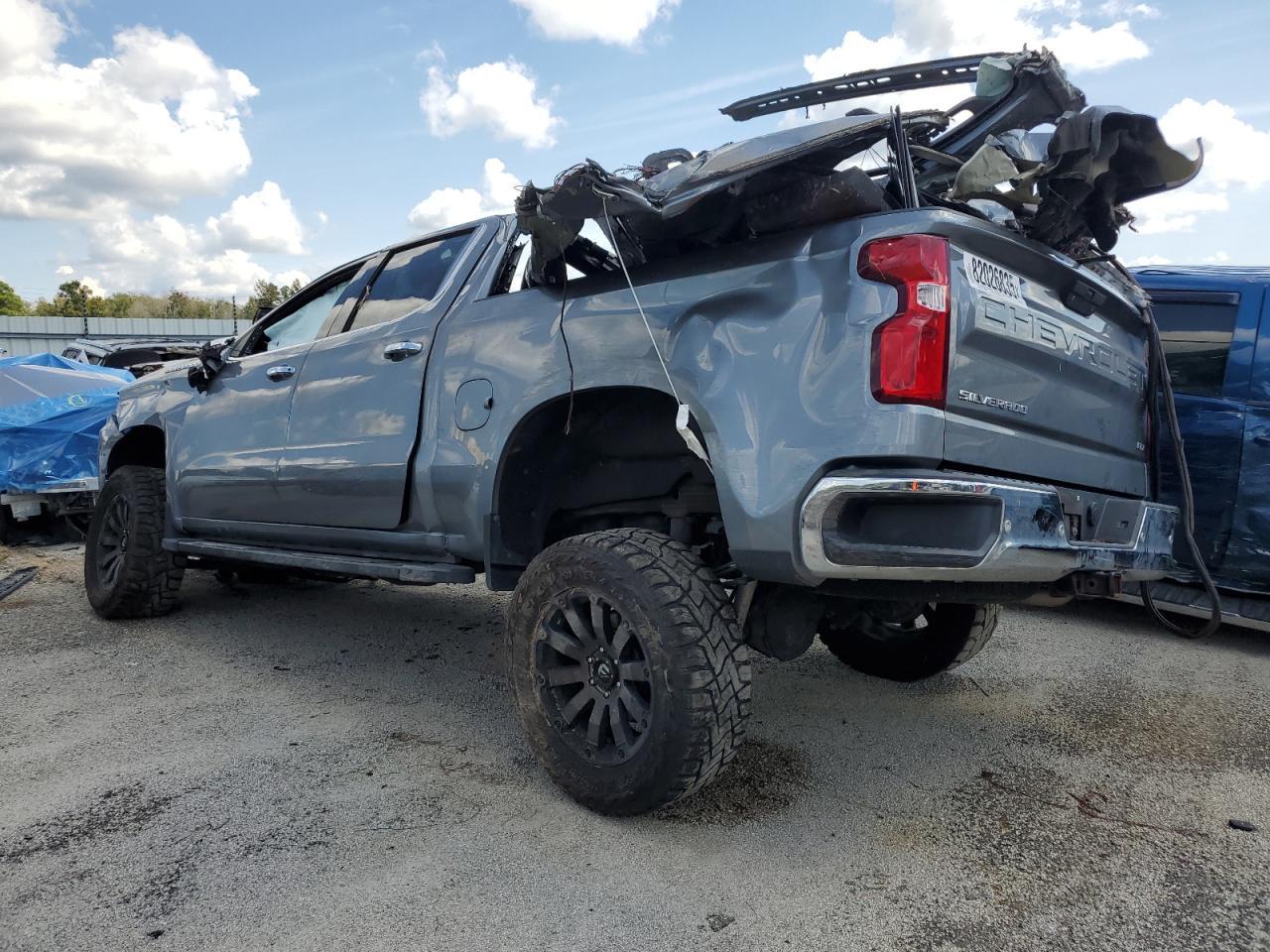 2020 Chevrolet Silverado K1500 Ltz - Фото 2
