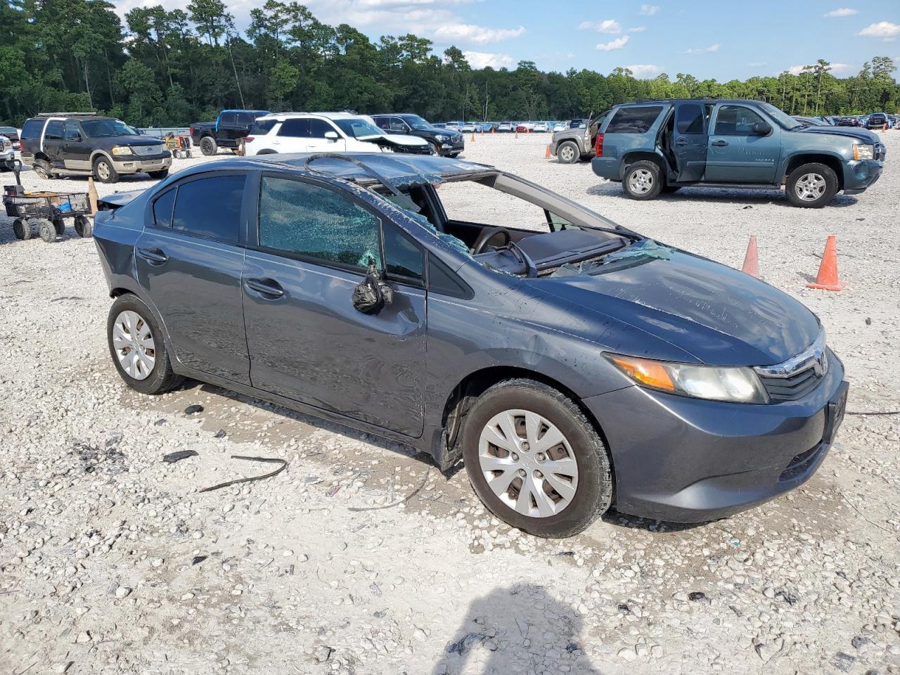 2012 Honda Civic Lx - Image 4