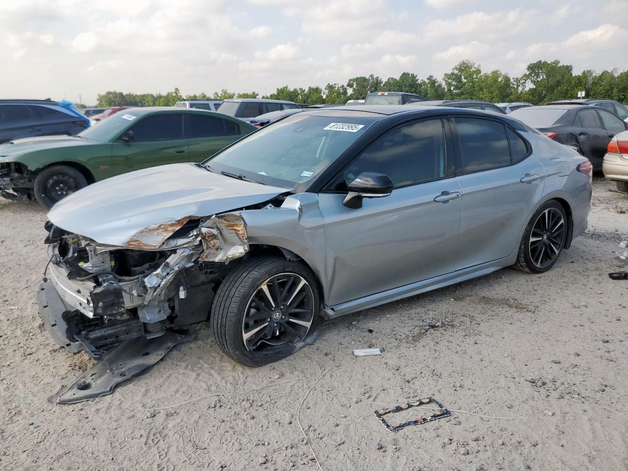 2019 Toyota Camry Xse