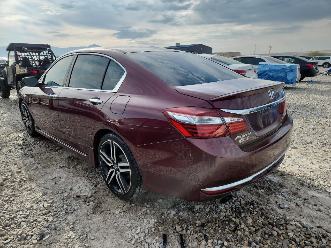 2016 Honda Accord Sport - Фото 2