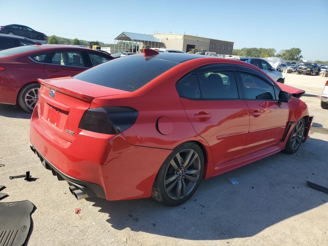 2017 Subaru Wrx Premium - Фото 3