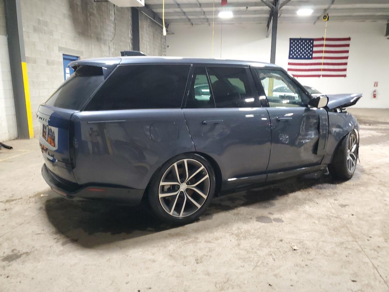 2025 Land Rover Range Rover Se - Фото 3